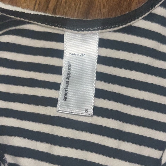 Women’s Striped Bodysuit - Picture 3 of 3